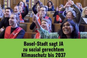 Initiative climat Bâle 2030 et Zéro net 2037
