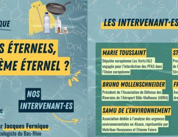 PFAS : POLLUANTS ETERNELS, PROBLEME ETERNEL ?