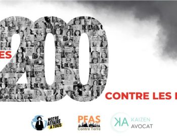 PFAS 14 : Une plainte historique !