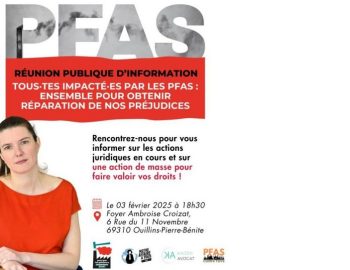 PFAS 14 : Une plainte historique !