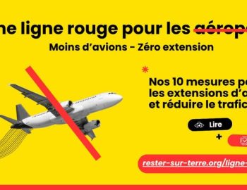 UNE LIGNE ROUGE POUR LES AÉROPORTS