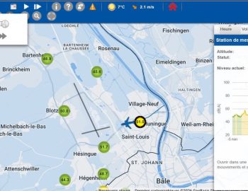 Réfection de piste à l’Euroairport