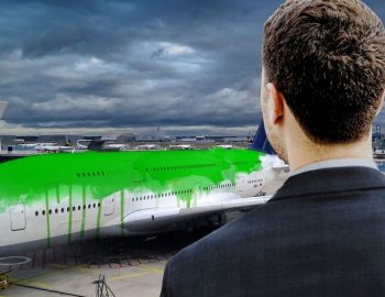 L’avion vert n’existe toujours pas !
