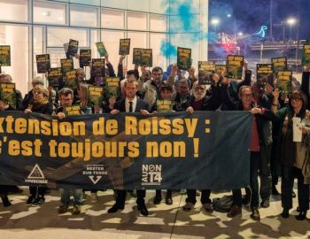 STOP aux projets d’extension des aéroports